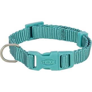 TRIXIE COLLAR PREMIUM  XXS-XS AQUA