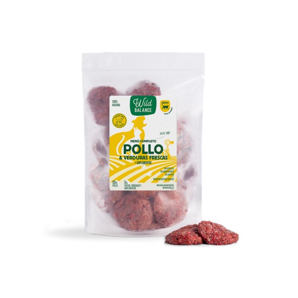 WB MENU DE POLLO PARA GATOS 1KG