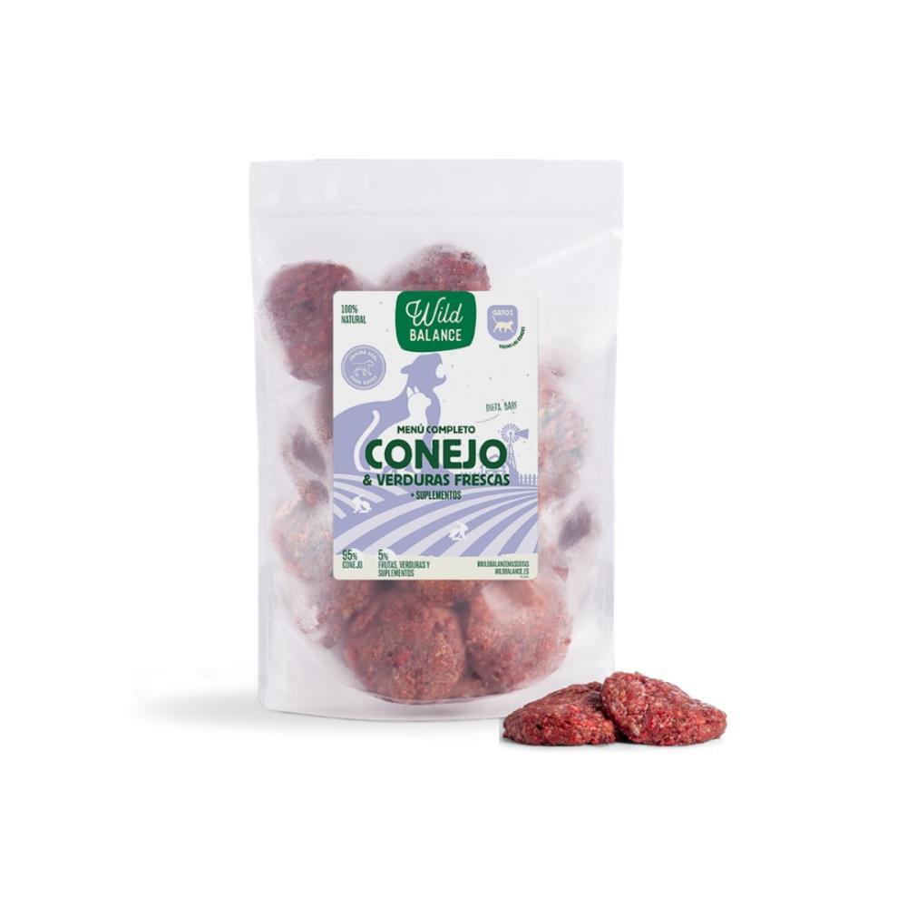 WB MENU DE CONEJO PARA GATOS 1KG