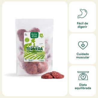 WB MENU DE TERNERA PARA GATOS 1KG