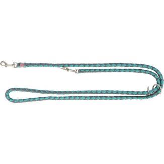 TRIXIE CORREA CAVO RAMAL  L-XL AQUA/GRAFIT