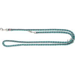 TRIXIE CORREA CAVO RAMAL  L-XL AQUA/GRAFIT