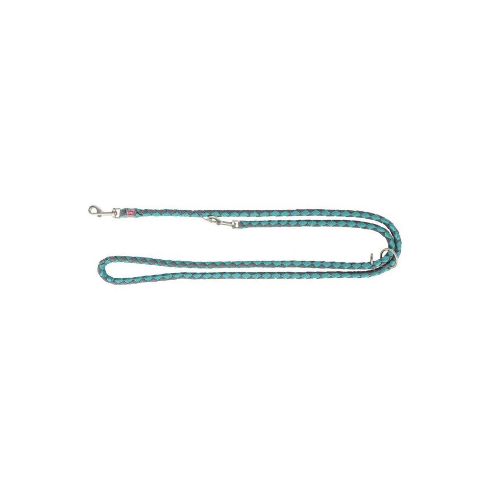 TRIXIE CORREA CAVO RAMAL  L-XL AQUA/GRAFIT