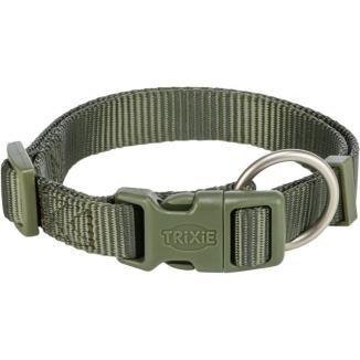 TRIXIE COLLAR PREMIUM  L-XL  OLIVE