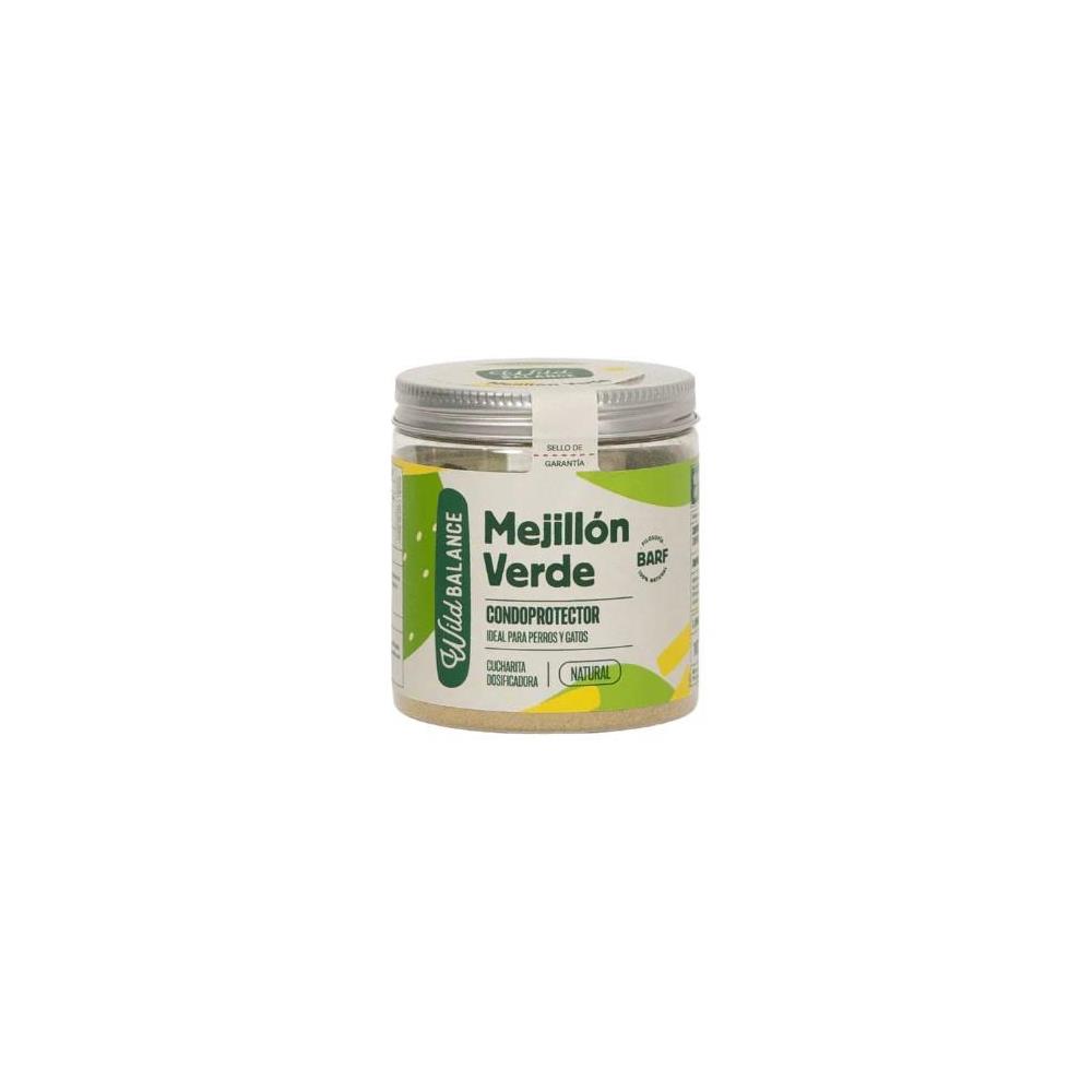 WILD BALANCE MEJILLON VERDE 100GR
