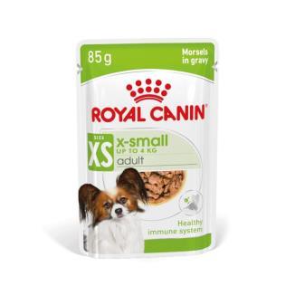 R.C. PERRO SOBRE X-SMALL ADULT 85GRS