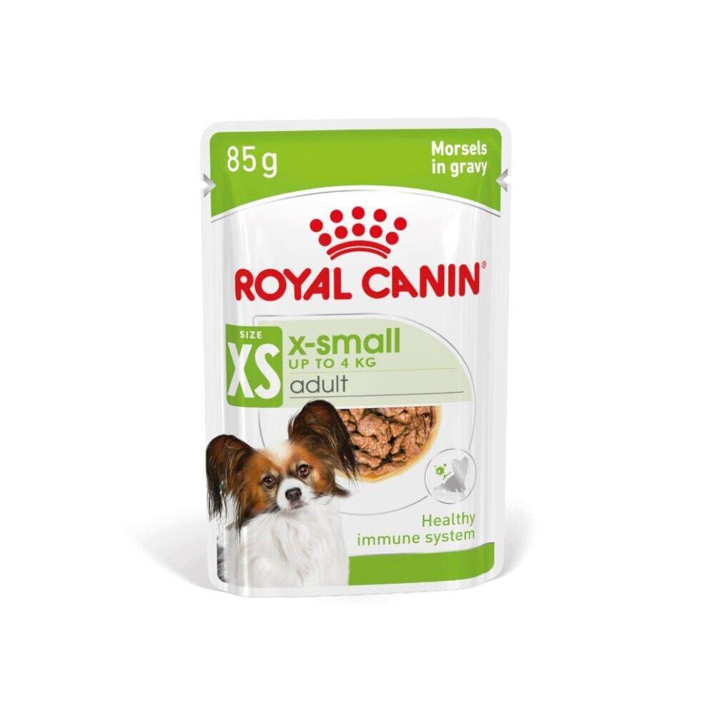 R.C. PERRO SOBRE X-SMALL ADULT 85GRS