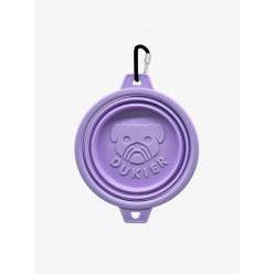 DUKIER BEBEDERO PLEGABLE PARA PERRO PURPLE