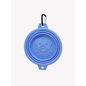 DUKIER BEBEDERO PLEGABLE PARA PERRO BLUE