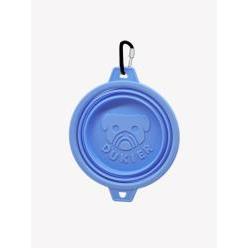 DUKIER BEBEDERO PLEGABLE PARA PERRO BLUE