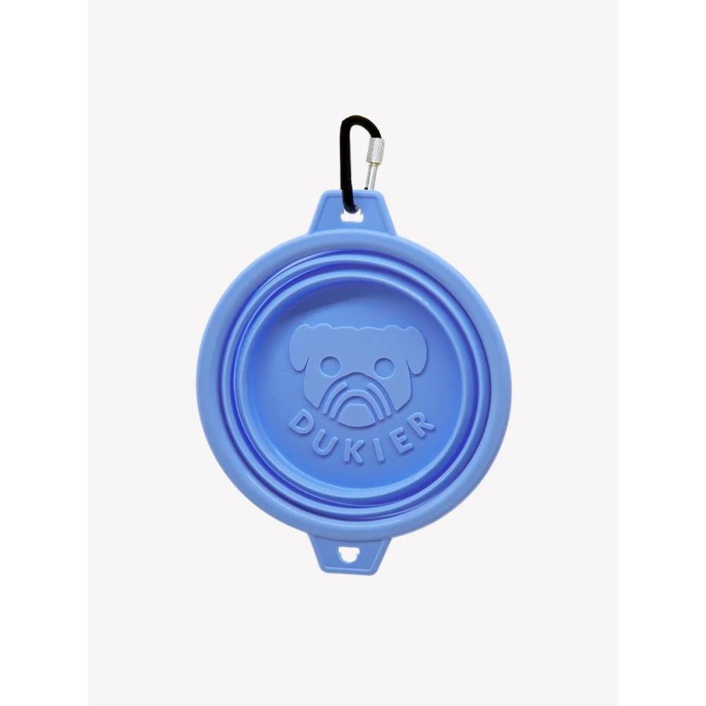 DUKIER BEBEDERO PLEGABLE PARA PERRO BLUE