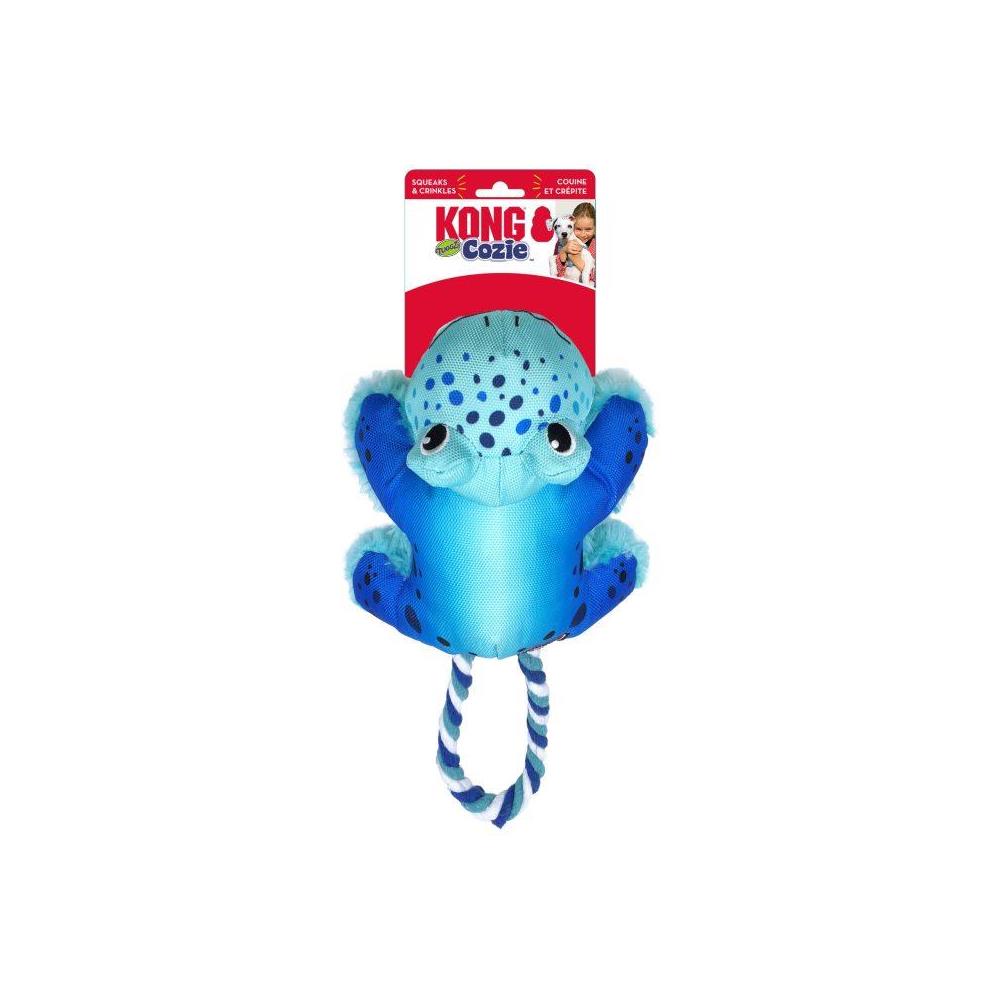 KONG COZIE TUGGZ FROG MD