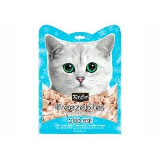 KIT CAT FREEBITES COD FISH  15GR