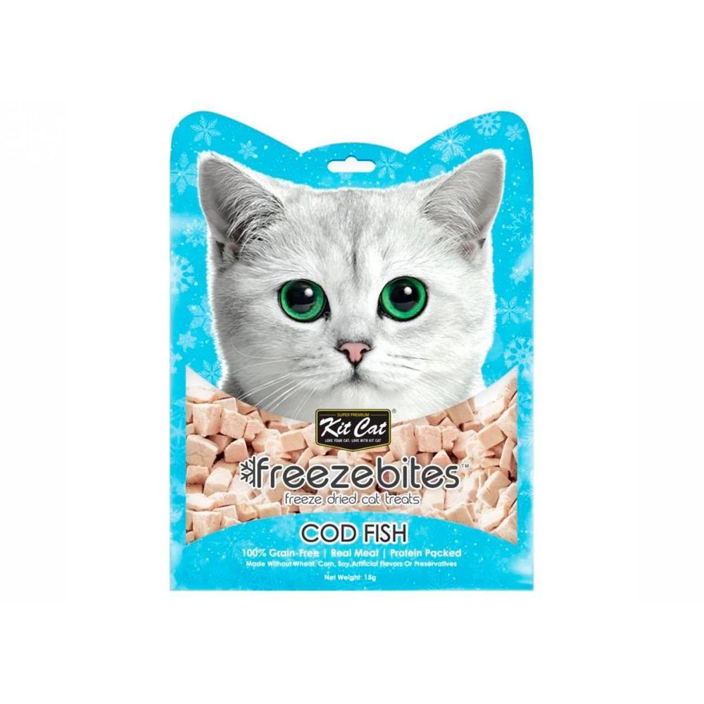 KIT CAT FREEBITES COD FISH  15GR