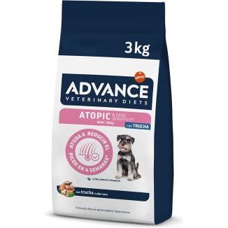 ADV DIETS DOG MINI WET ATOPIC TRUCHA  3KG