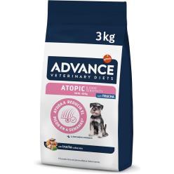 ADV DIETS DOG MINI WET ATOPIC TRUCHA  3KG