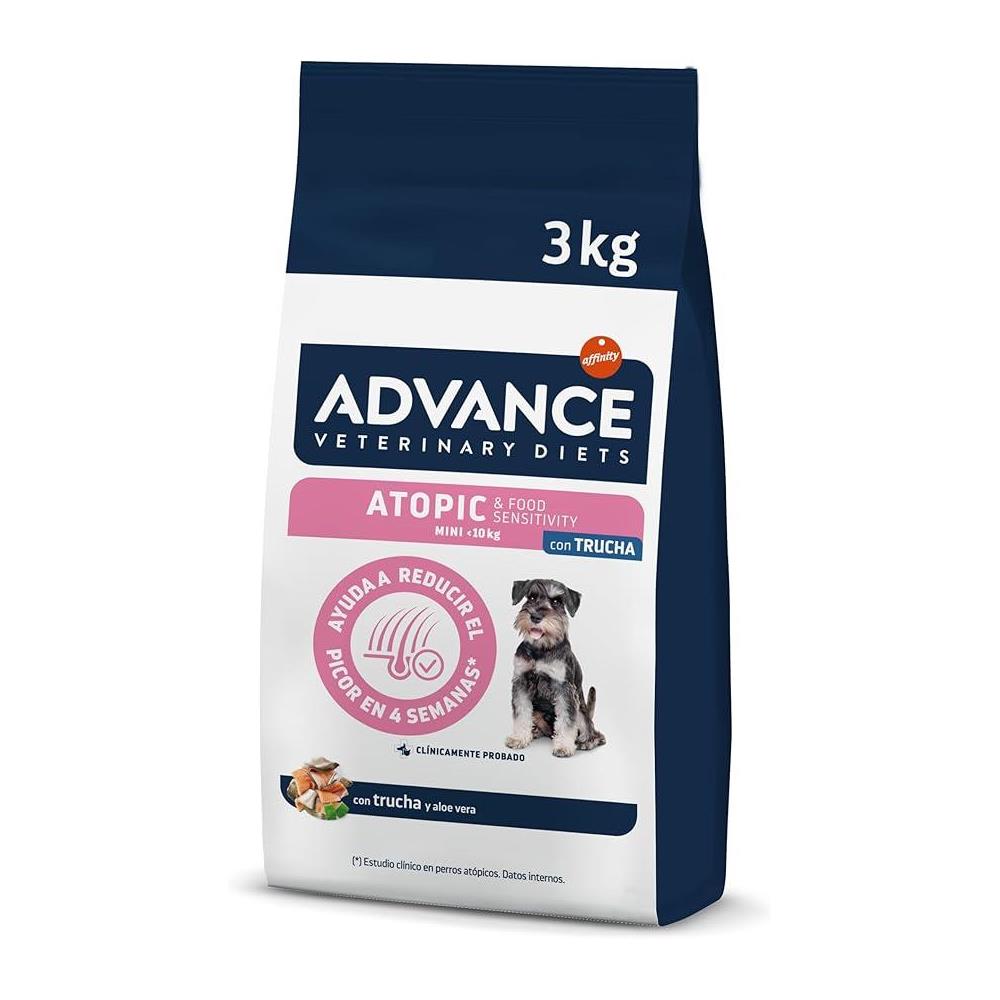 ADV DIETS DOG MINI WET ATOPIC TRUCHA  3KG