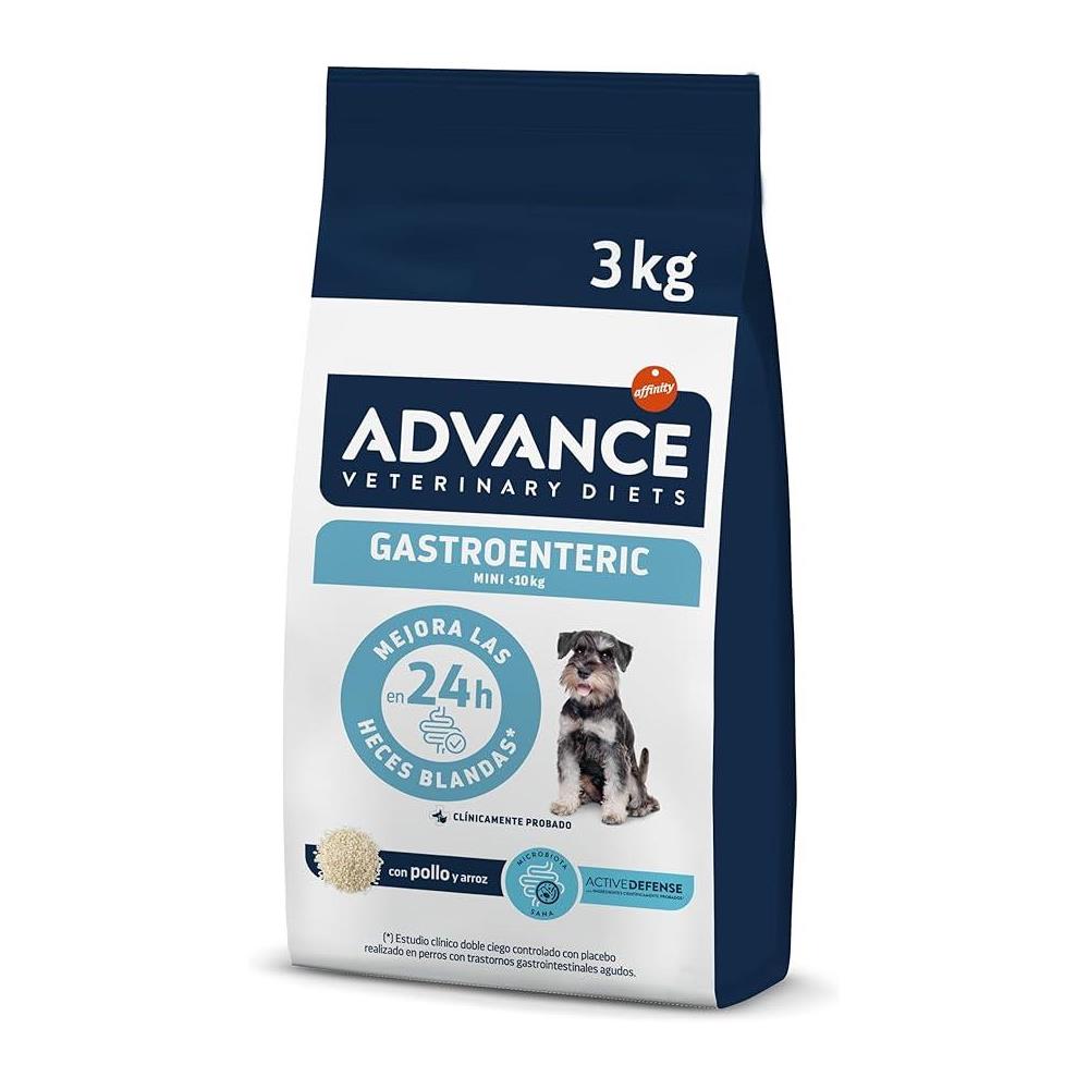 ADV DIETS DOG MINI WET GASTROENTERIC 3KG