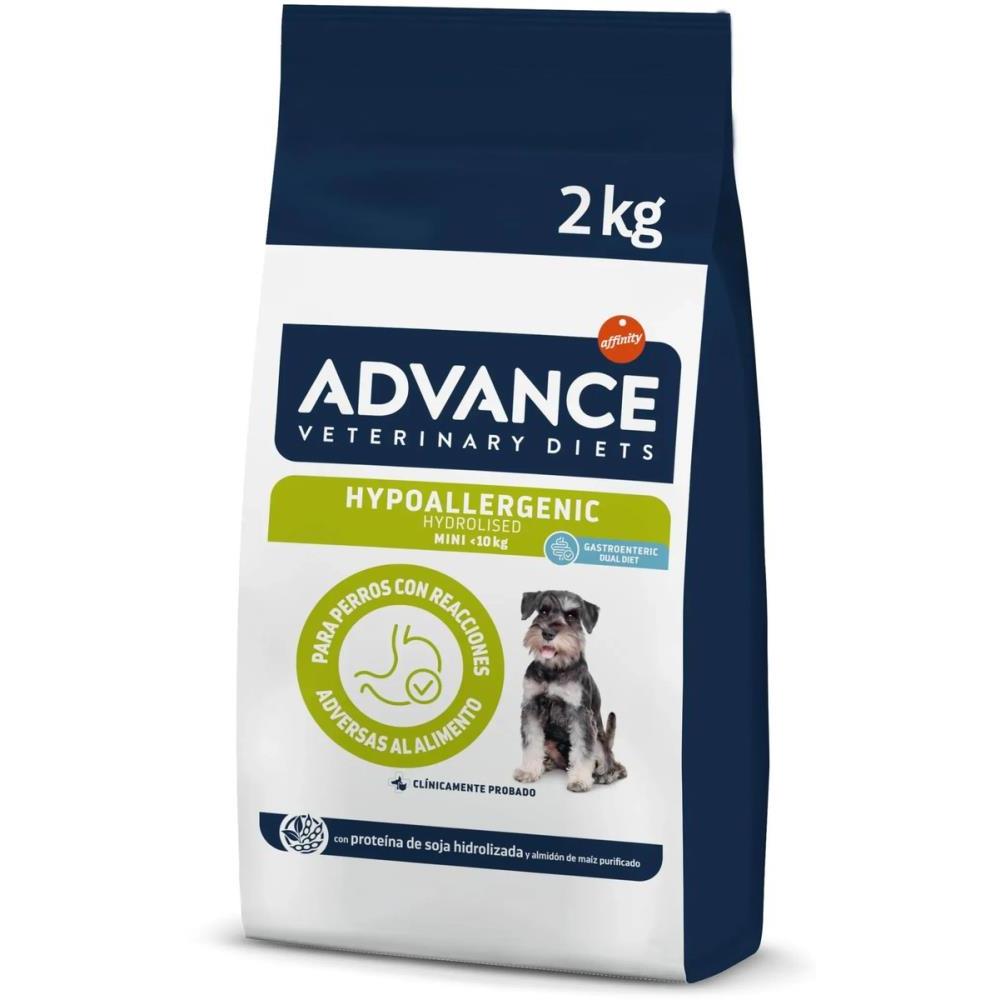 ADV DIETS DOG MINI HYPOALERGENIC 2KG