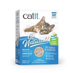 CATIT GO NATURAL ARENA MIX CLUMPING VAINILLA 6.4KG
