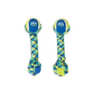 ZEUS FITNESS CUERDA & TPR DUMBBELL