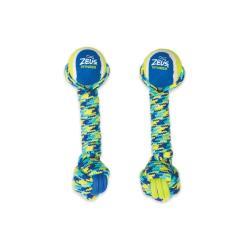 ZEUS FITNESS CUERDA & TPR DUMBBELL
