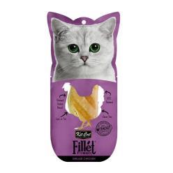 KIT CAT FILLET FRESH POLLO A LA PARRILLA 30GR