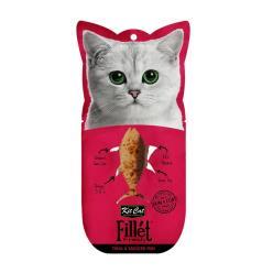 KIT CAT FILLET FRESH ATÚN Y PESCADO AHUMADO 30GR