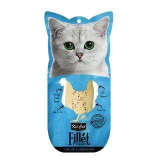 KIT ACT FILLET FRESH POLLO Y PESCADO AHUMADO 30GR