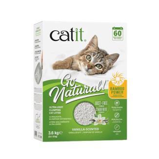 CATIT NATURAL ARENA CLUMPING  BAMBU VAINILLA