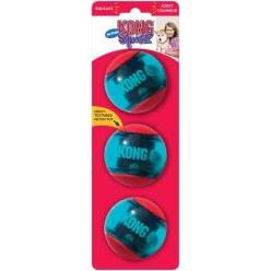 KONG SQUEEZZ ACTION RED MEDIUM