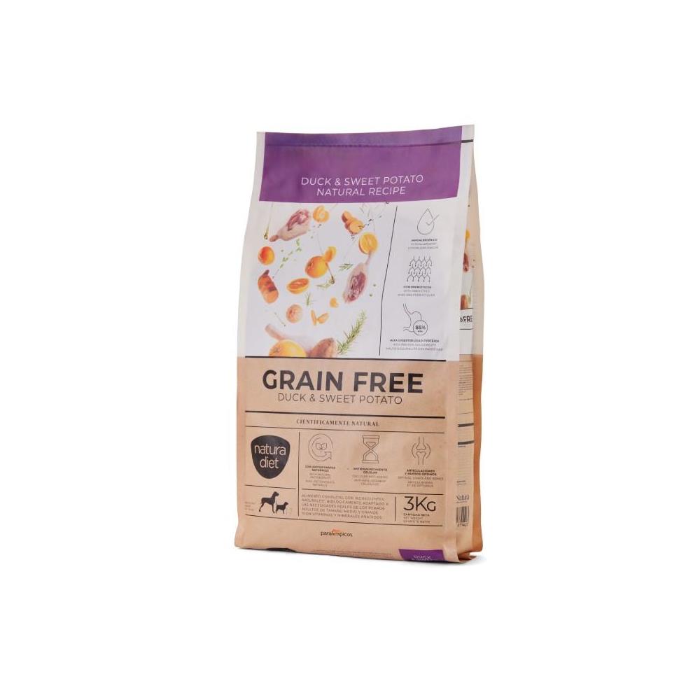 ND GRAIN FREE DUCK & SWEET POTATO 3KG