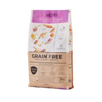 ND GREEN FREE DUCK & SWEET POTATO  MINI 3KG