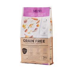 ND GREEN FREE DUCK & SWEET POTATO  MINI 3KG