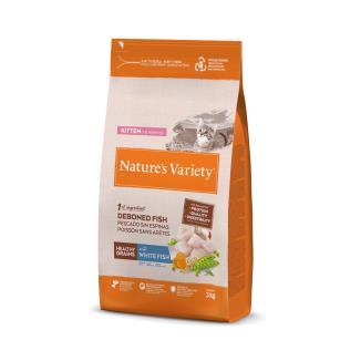 NATURE´S VARIETY CAT H/G  KITTEN WHITE FISH 1.25KG
