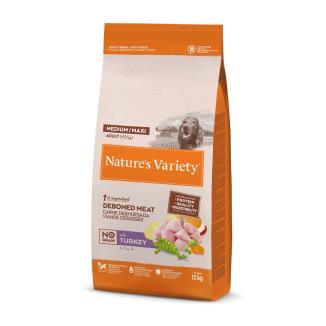 NATURE´S VARIETY DOG H/G  ADULT MEDIUM/MAXY TURKEY 3KG