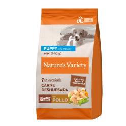 NATURE´S VARIETY DOG PUPPY MINI POLLO 600GR