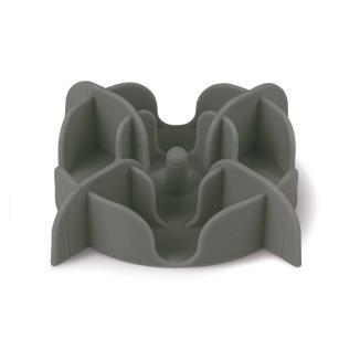 SOPORTE SLOW FEEDER SILIC.  S  GRIS