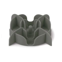 SOPORTE SLOW FEEDER SILIC.  S  GRIS