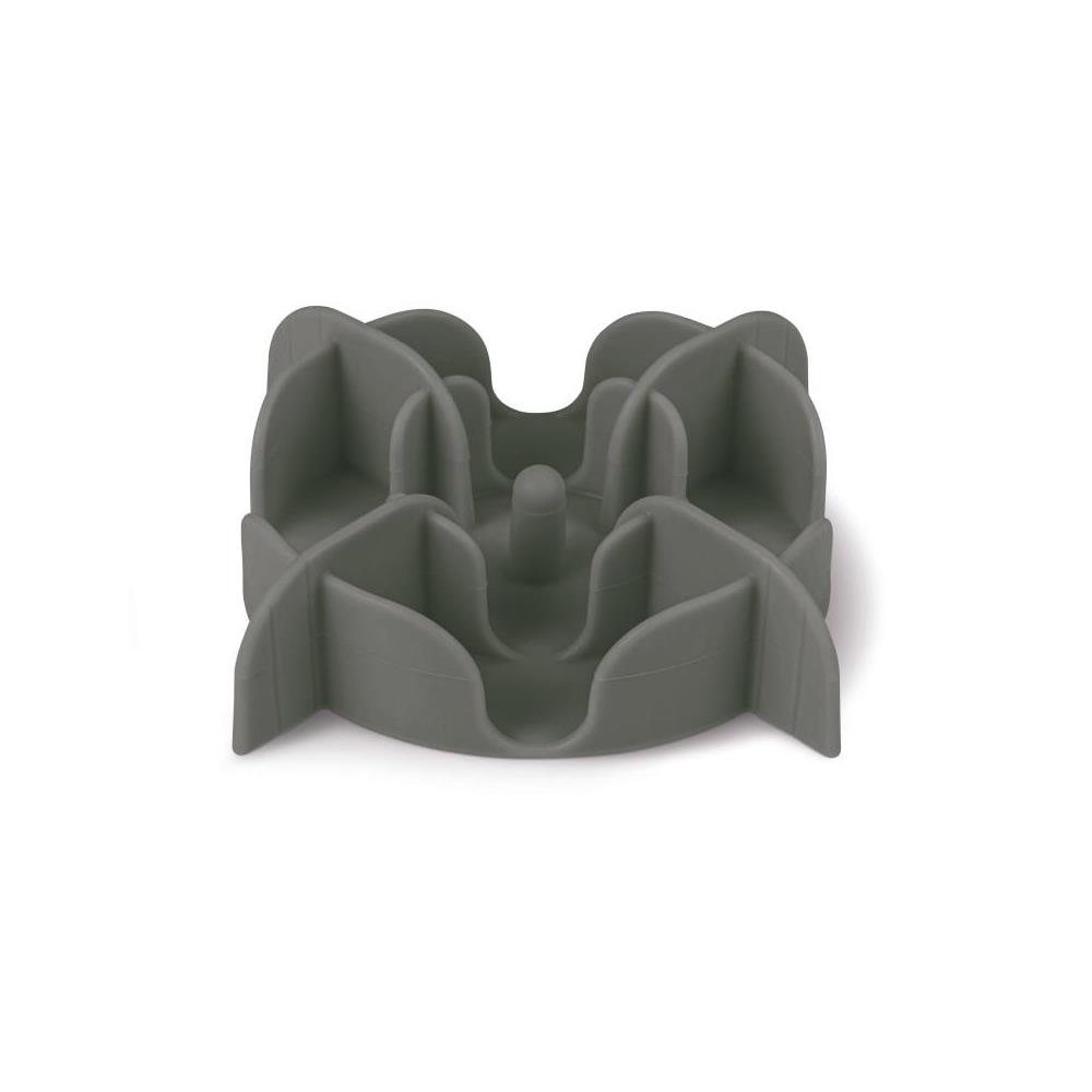 SOPORTE SLOW FEEDER SILIC.  S  GRIS