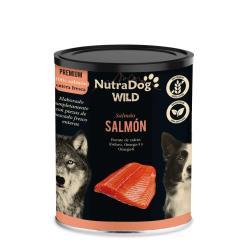 NUTRADOG WILD  SALMON PREM. 400G