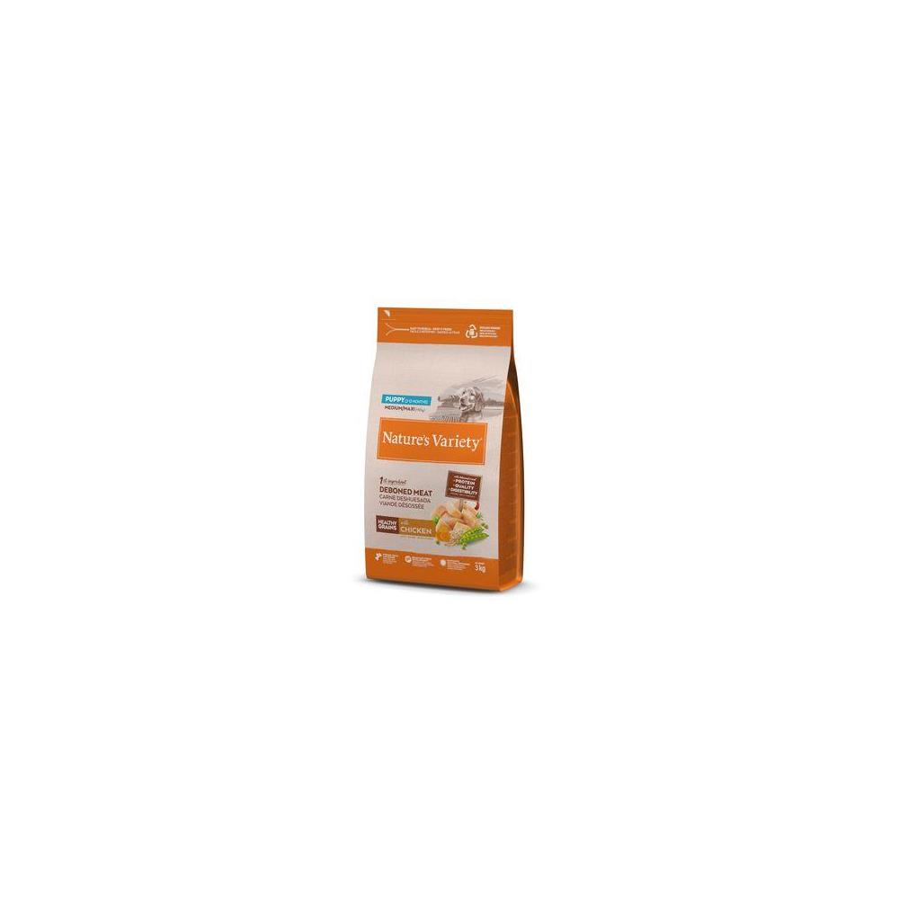 NATURE´S VARIETY DOG H. G. PUPPY MEDIUM/MAXI POLLO 3KG