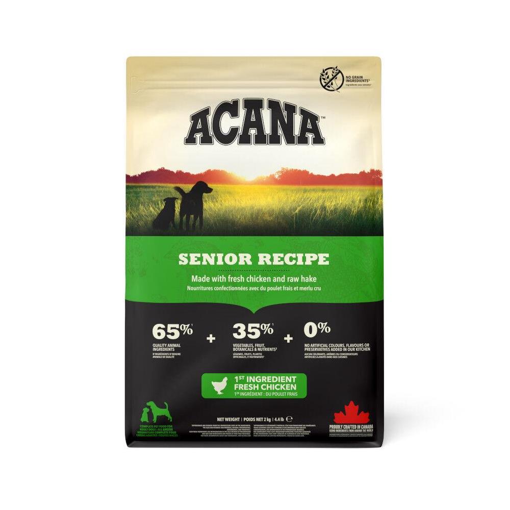 ACANA DOG SENIOR RECIPE 11.4KG