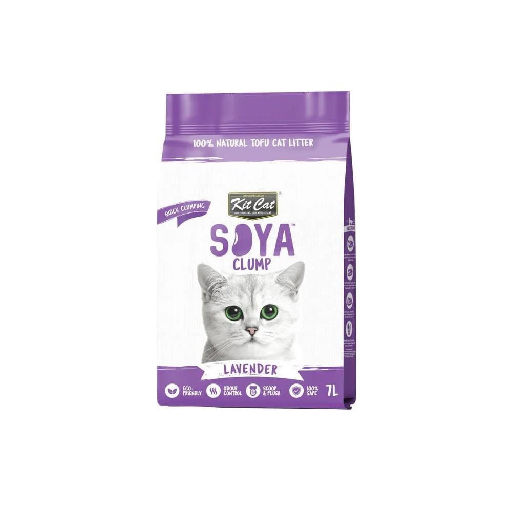 KIT CAT ARENA ECO SOYACLUMP - LAVANDA  7L