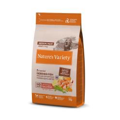NATURE´S VARIETY DOG NO GRAIN SALMON 3KG