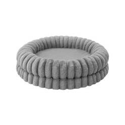 FREEDOG CAMA MUFFIN GRIS 61X61 FREEDOG