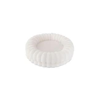 FREEDOG CAMA MUFFIN GATO BLANCO 52X52X16CM
