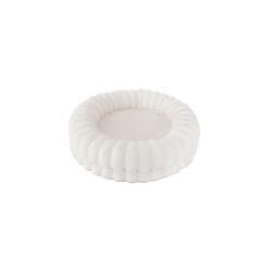 FREEDOG CAMA MUFFIN GATO BLANCO 52X52X16CM