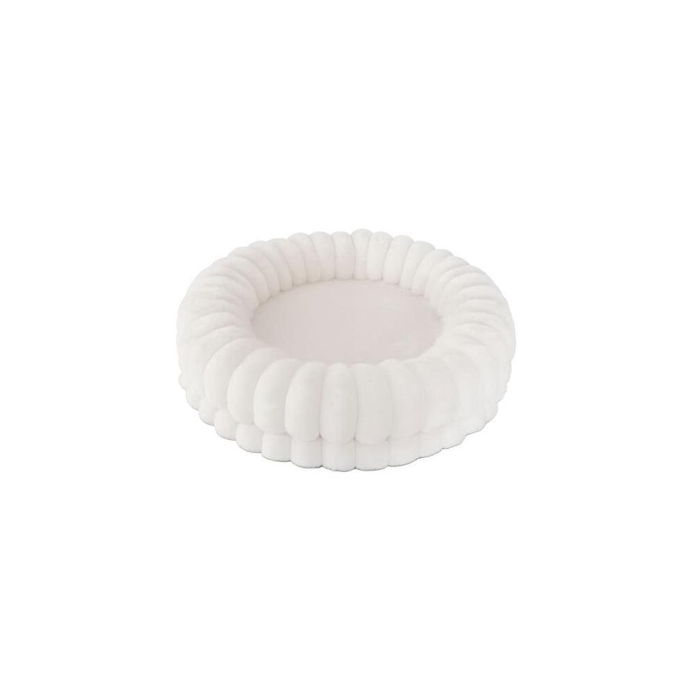 FREEDOG CAMA MUFFIN GATO BLANCO 52X52X16CM