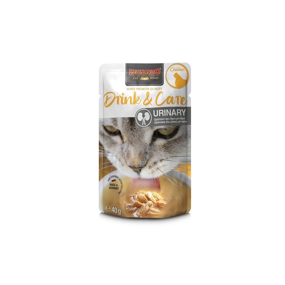 LEONARDO DRINK&CARE BEAUTY POLLO 40GRS
